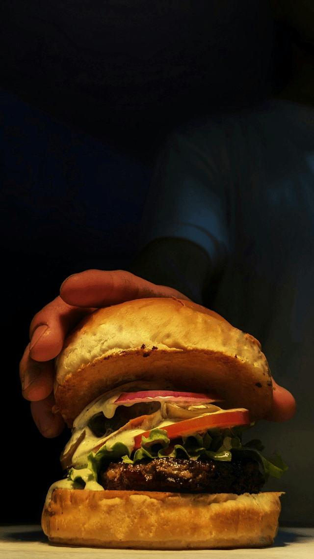 1/4 Beef Burger