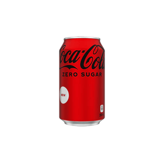 Coke Zero Can 330ml