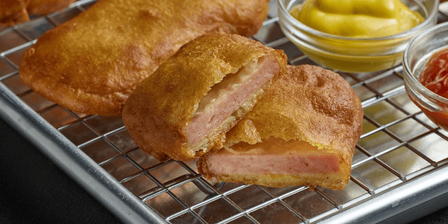 Spam Fritter