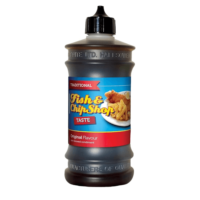 Malt Vinegar Bottle