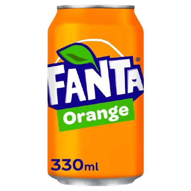 Fanta Orange Can 330ml