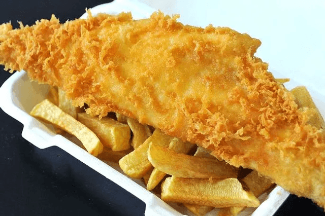 OAP Fish &amp; Chips