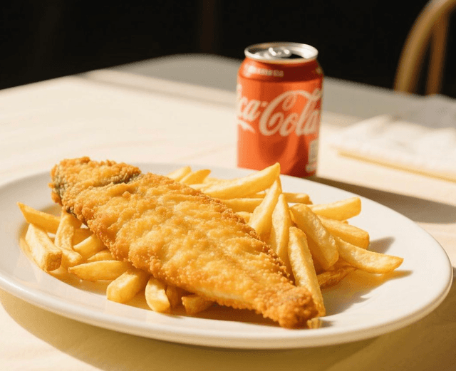 Meal Deal 1 (Fish &amp; Chips+Drink)