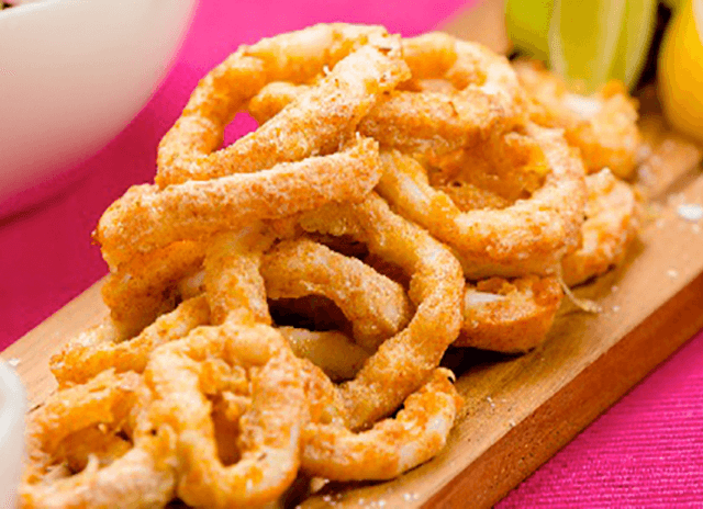 Calamari 8pcs