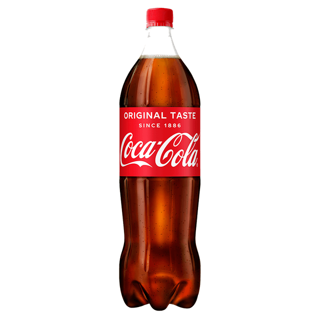 Coke Bottle 1.5lt