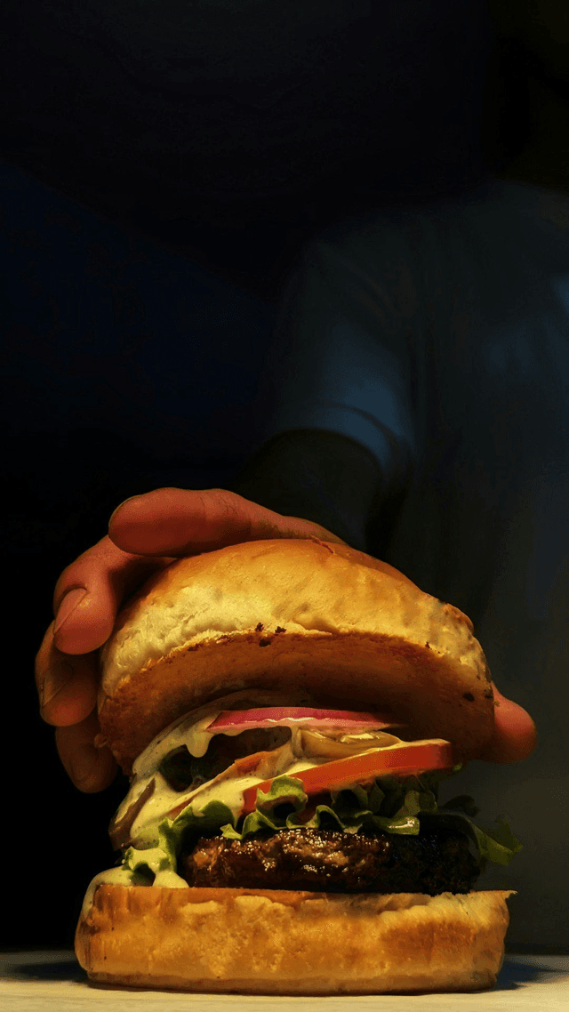 1/4 Beef Burger