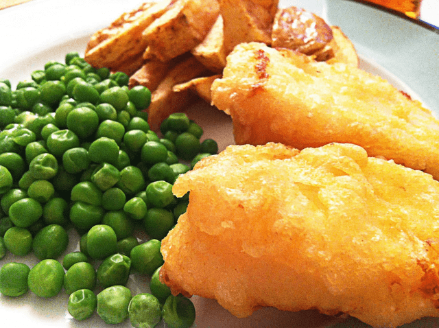 Battered Halloumi (5 Pcs)