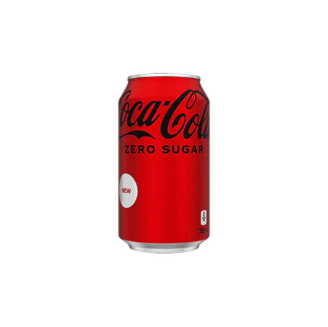 Coke Zero Can 330ml